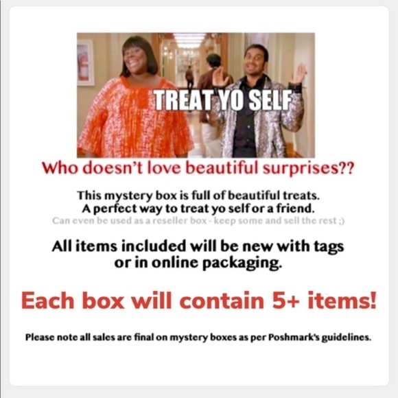 Fashion Jewelry Mystery Box Reseller Box 5 Pieces - Picture 3 of 13